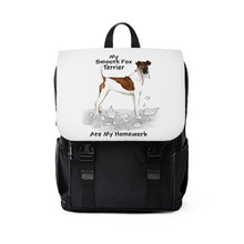 Load image into Gallery viewer, My Smooth Fox Terrier Ate My Homework Backpack