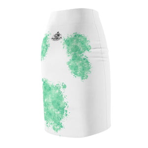 Green Splash Pet Fashionista Pencil Skirt