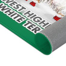 Load image into Gallery viewer, West Highland Terrier Best In Snow Area Rug