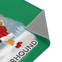 Load image into Gallery viewer, Otterhound In Snow Area Rug