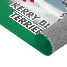 Load image into Gallery viewer, Kerry Blue Terrier Best In Snow Area Rug