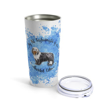 Load image into Gallery viewer, Bearded Collie Pet Fashionista Tumbler