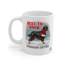 Load image into Gallery viewer, Gordon Setter Best In Snow Mug