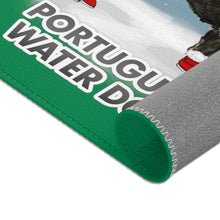 Load image into Gallery viewer, Portuguese Water Dog Best In Snow Area Rug