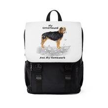 Load image into Gallery viewer, My Otterhound Ate My Homework Backpack