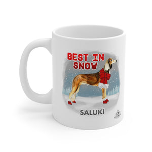 Saluki Best In Snow Mug