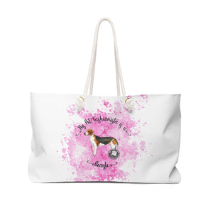Beagle Pet Fashionista Weekender Bag
