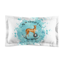 Load image into Gallery viewer, Cirneco Dell&#39;Etna Pet Fashionista Pillow Sham