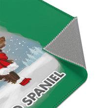 Load image into Gallery viewer, Field Spaniel Best In Snow Area Rug