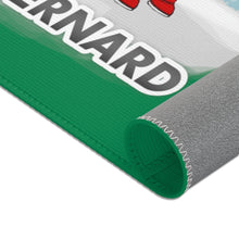 Load image into Gallery viewer, Saint Bernard Best In Snow Area Rug