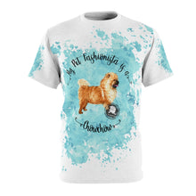Load image into Gallery viewer, Chow Chow Pet Fashionista All Over Print Shirt