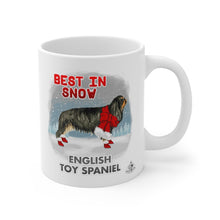 Load image into Gallery viewer, English Toy Spaniel Best In Snow Mug