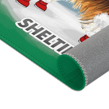 Load image into Gallery viewer, Sheltie Best In Snow Area Rug