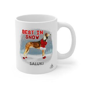 Saluki Best In Snow Mug