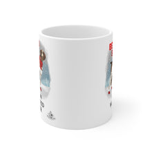 Load image into Gallery viewer, German WireHaired Pointer Best In Snow Mug