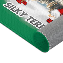 Load image into Gallery viewer, Silky Terrier Best In Snow Area Rug