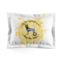 Load image into Gallery viewer, Kerry Blue Terrier Pet Fashionista Pillow Sham