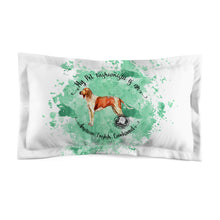 Load image into Gallery viewer, American English Coonhound Pet Fashionista Pillow Sham