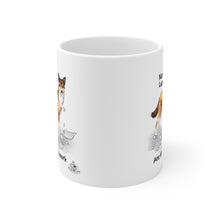 Load image into Gallery viewer, My Norwegian Lundehund Ate My Homework Mug