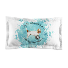 Load image into Gallery viewer, Petit Basset Griffon Vendeen Pet Fashionista Pillow Sham