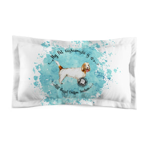 Petit Basset Griffon Vendeen Pet Fashionista Pillow Sham