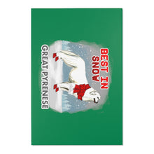 Load image into Gallery viewer, Great Pyrenees Best In Snow Area Rug
