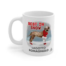 Load image into Gallery viewer, Lagotto Ramagnolo Best In Snow Mug
