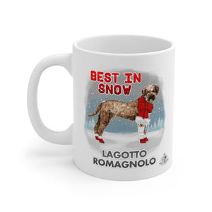 Lagotto Ramagnolo Best In Snow Mug
