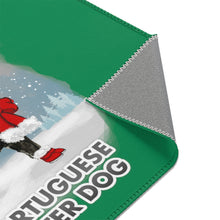 Load image into Gallery viewer, Portuguese Water Dog Best In Snow Area Rug