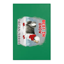 Load image into Gallery viewer, Tibetan Terrier Best In Snow Area Rug