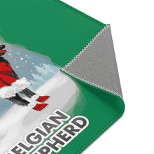Load image into Gallery viewer, Belgian Shepherd Best In Snow Area Rug
