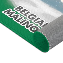 Load image into Gallery viewer, Belgian Malinois Best In Snow Area Rug