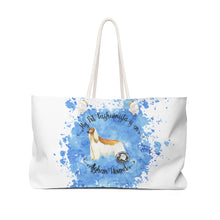 Load image into Gallery viewer, Afghan Hound Pet Fashionista Weekender Bag