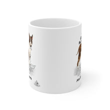Load image into Gallery viewer, My Colored Bull Terrier Ate My Homework Mug