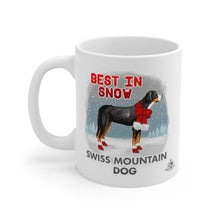 Load image into Gallery viewer, Swiss Mountain Dog Best In Snow Mug