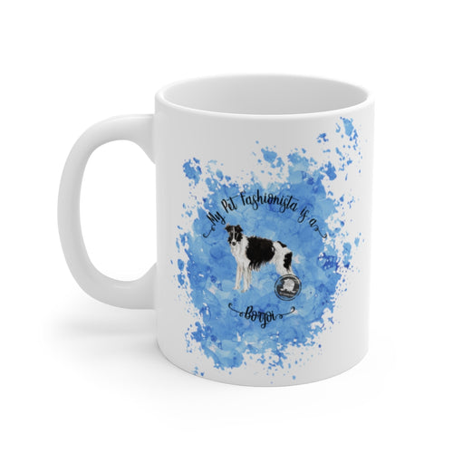 Borzoi Pet Fashionista Mug
