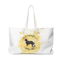 Load image into Gallery viewer, Gordon Setter Pet Fashionista Weekender Bag