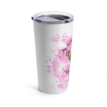 Load image into Gallery viewer, English Springer Spaniel Pet Fashionista Tumbler