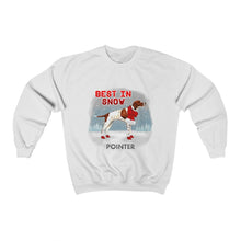 Load image into Gallery viewer, Pointer Best In Snow Heavy Blend™ Crewneck Sweatshirt