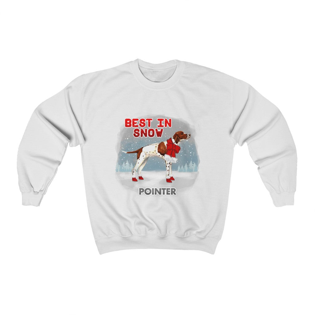 Pointer Best In Snow Heavy Blend™ Crewneck Sweatshirt