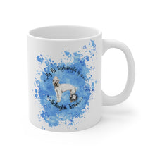 Load image into Gallery viewer, Bedlington Terrier Pet Fashionista Mug