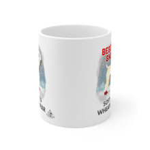 Load image into Gallery viewer, Soft Coated Wheaten Terrier Best In Snow Mug