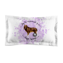 Load image into Gallery viewer, Sussex Spaniel Pet Fashionista Pillow Sham