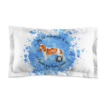 Load image into Gallery viewer, Cavalier King Charles Spaniel Pet Fashionista Pillow Sham