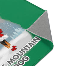 Load image into Gallery viewer, Swiss Mountain Dog Best In Snow Area Rug