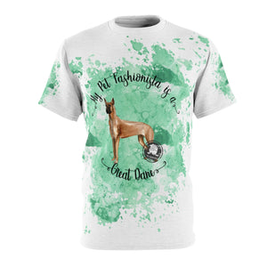 Great Dane Pet Fashionista All Over Print Shirt