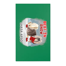 Load image into Gallery viewer, Lhasa Apso Best In Snow Area Rug