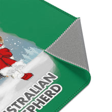 Load image into Gallery viewer, Australian Shepherd Best In Snow Area Rug