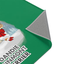Load image into Gallery viewer, Dandie Dinmont Terrier Best In Snow Area Rug