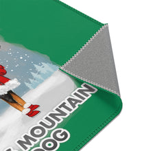 Load image into Gallery viewer, Swiss Mountain Dog Best In Snow Area Rug
